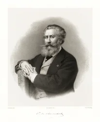 Alfred Émilien de Nieuwerkerke, 1865-66